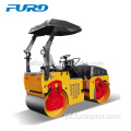 Compactador vibratório de rolo compactador vibratório de cilindro duplo de 3 toneladas (FYL-1090)